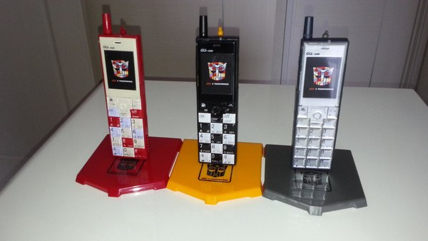 Au X Transformers Infobar Phone Figures Crowdfunding Special Editions In Hand Photos 28 (28 of 48)